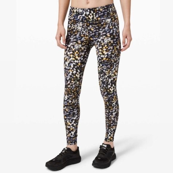 Lululemon Speed Up Mid Rise Legging 28